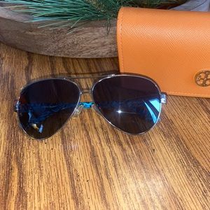 Tory Burch Sunglasses Aviator